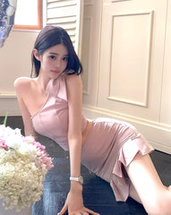 Jennie Crystal Asymmetric Top