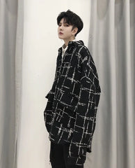 LeeKnow Plaid Pattern Shirt