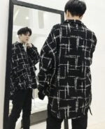 LeeKnow Plaid Pattern Shirt