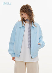 Karina Sky Collared Jacket