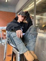 Taehyun Cargo Jeans
