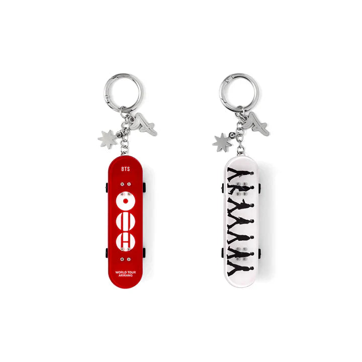[2ND PRE-ORDER] BTS - ARIRANG WORLD TOUR OFFICIAL MD MINI SKATEBOARD KEYRING