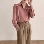 Taehyung Rose Pink Shirt