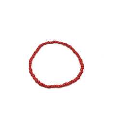 Taehyung Red Black Beaded Bracelet Set