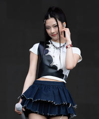 Ruka Heart Choker Necklace