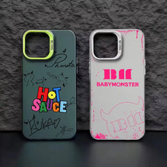BABYMONSTER™ Idol Matte Shockproof Case