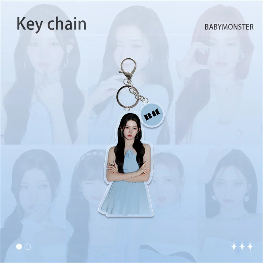 BABYMONSTER™ FOREVER 2PC Keychain Set