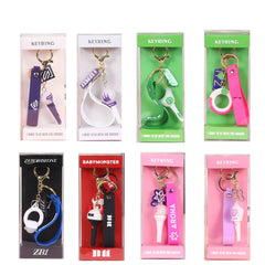 BABYMONSTER Multi-Idol Lightstick Keychain Set