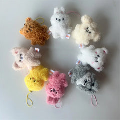 SKZoo™ Mini Plush Keychain – Kawaii Stray Kids Doll Bag Pendant