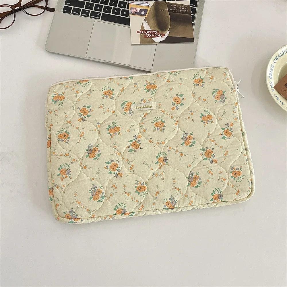Rabbit Bow Laptop Sleeve