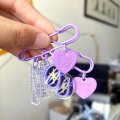 KATSEYE™ Mini Logo Charm