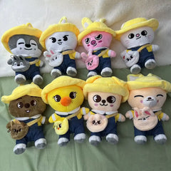 SKZoo™ Sitting Plush Doll – Stray Kids Kindergarten Edition Collectible