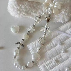 Luna Pearl Bow Charm
