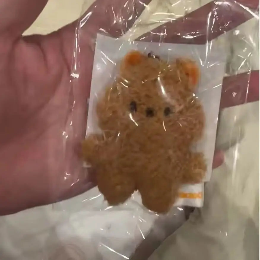SKZoo™ Mini Plush Keychain – Kawaii Stray Kids Doll Bag Pendant