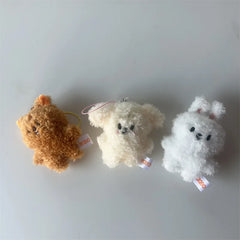 SKZoo™ Mini Plush Keychain – Kawaii Stray Kids Doll Bag Pendant