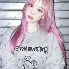 BABYMONSTER “PSYCHO Concert” Oversized Hoodie
