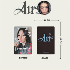 ITZY Yeji Solo Special LOMO Card Set