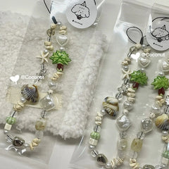 Summer YeYe Beaded Lanyard