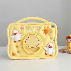 Cute Duck Kids Tablet Case