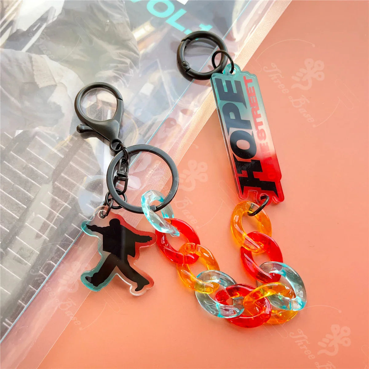 Muse Layover Luxe Keychain