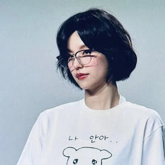 ITZY Cute Oversized Summer Graphic Tee