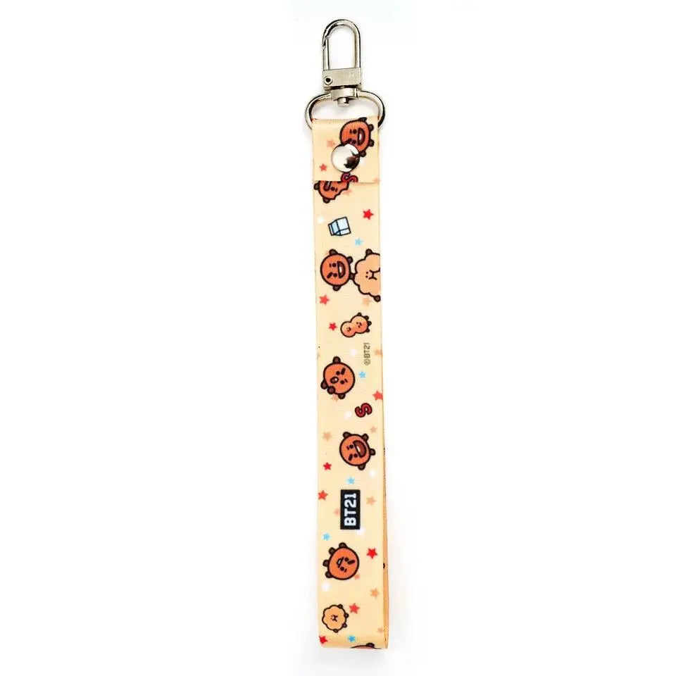 BT21 BT21 Character Phone Lanyard Set