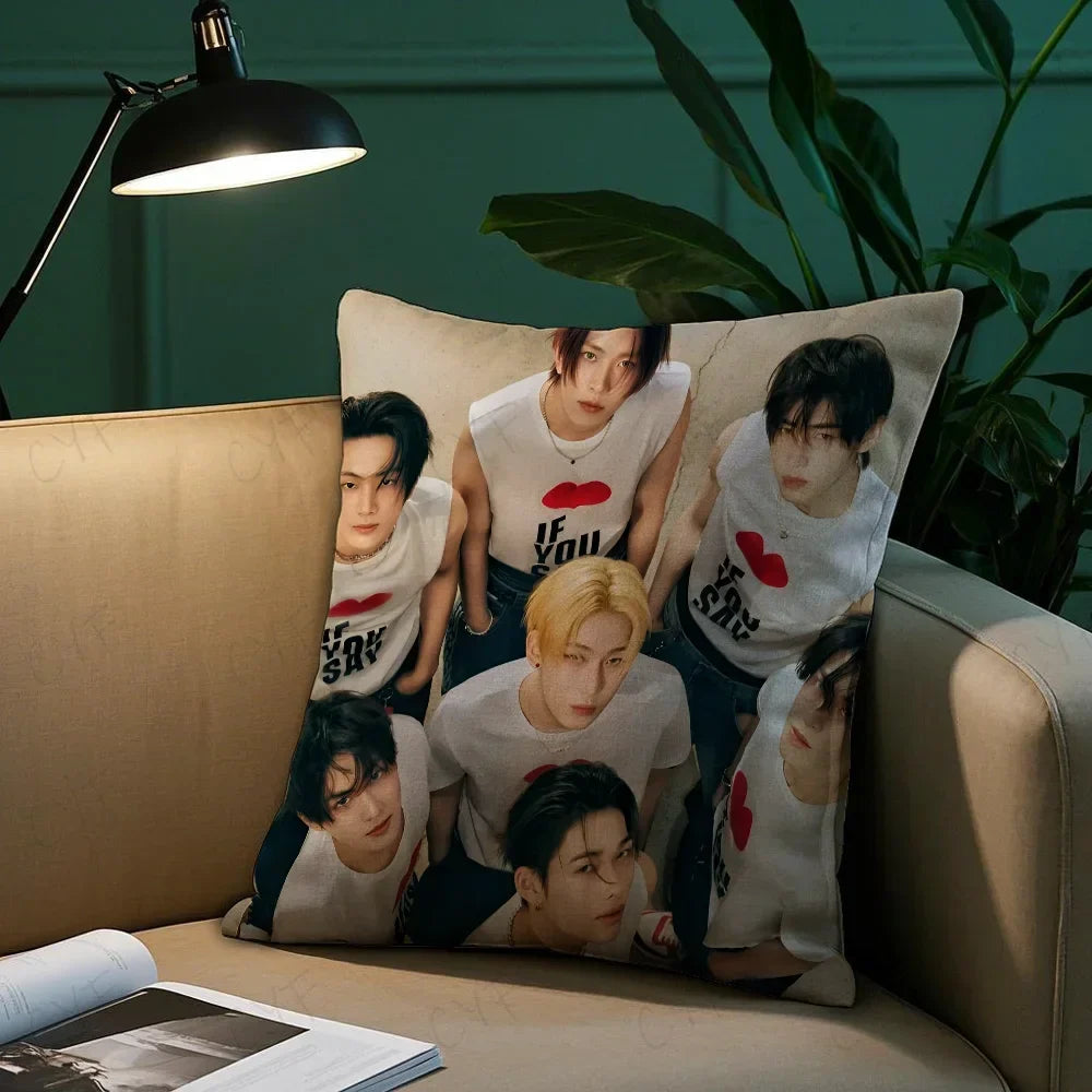 E-ENHYPEN Plush Pillowcase
