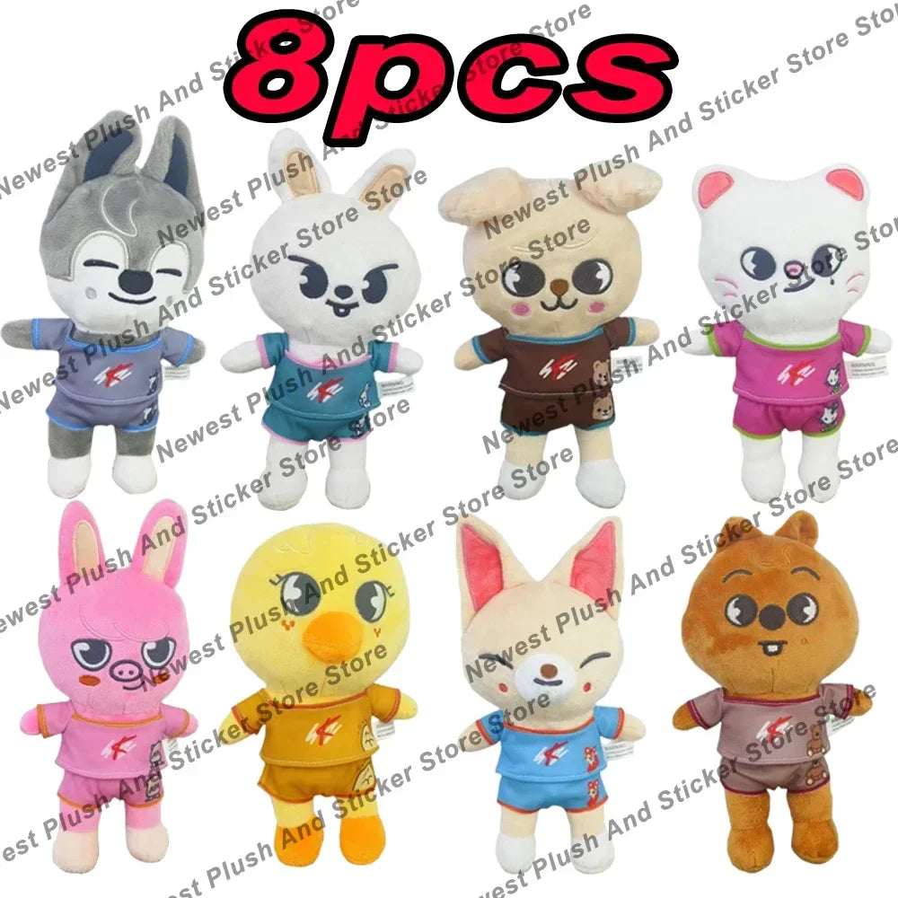 SKZoo™ 23cm Plush Toy Cartoon Stuffed Animal Room Decor