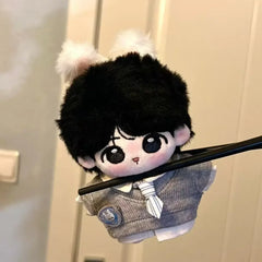 JungKook™ 10cm Anime Dress-Up Plush Doll Collectible Cotton Toy