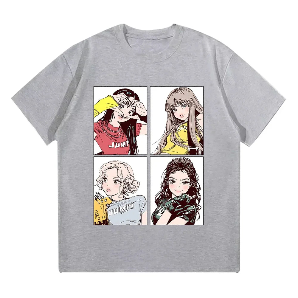 BLACKPINK “JUMP 2025” Pink Y2K Graphic Tee