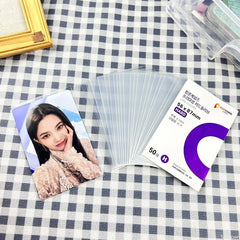 Premium K-Pop Idol Photo Card Sleeves