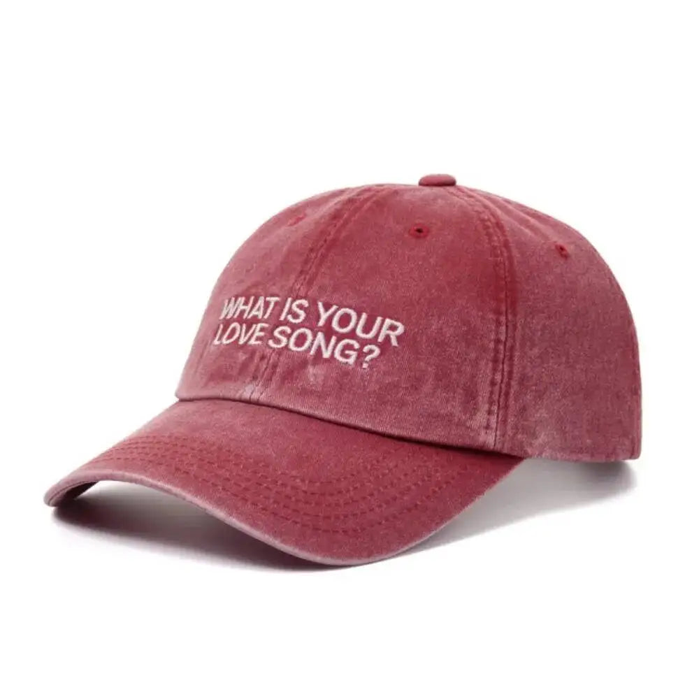 LoveSong™ Flat Baseball Cap