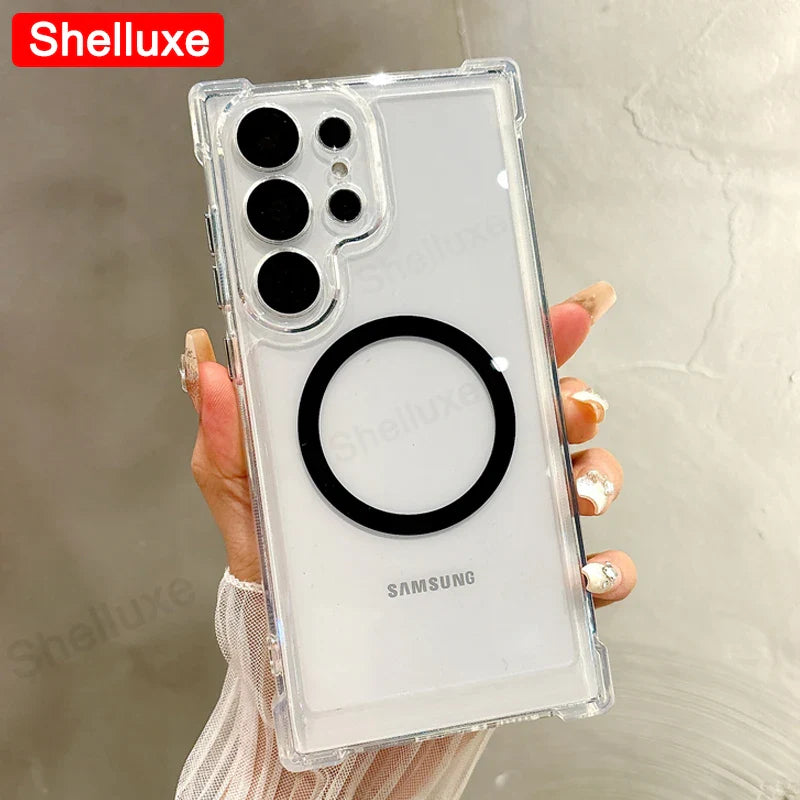 Shelluxe Armour Magnetic Case