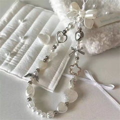 Luna Pearl Bow Charm