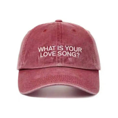 LoveSong™ Flat Baseball Cap