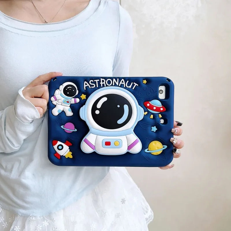 3D Rocket iPad Stand Case