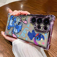 Stitch Plating Shockproof Case