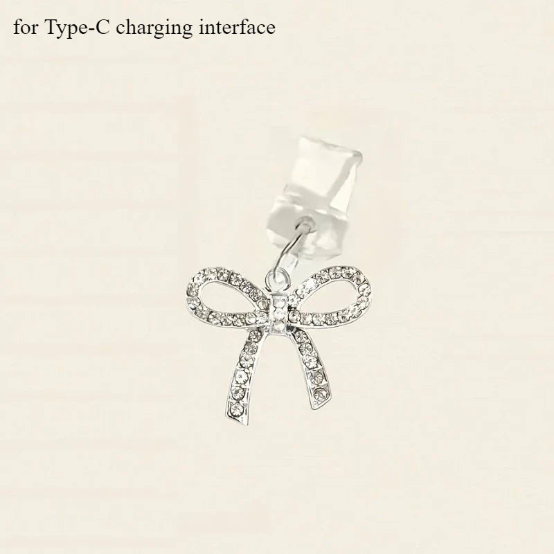 GlimmerBow™ Port Charm