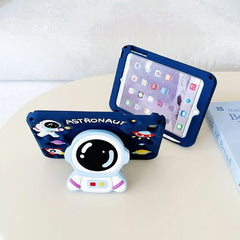 3D Rocket iPad Stand Case