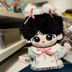 JungKook™ 10cm Anime Dress-Up Plush Doll Collectible Cotton Toy
