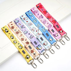 BT21 BT21 Character Phone Lanyard Set