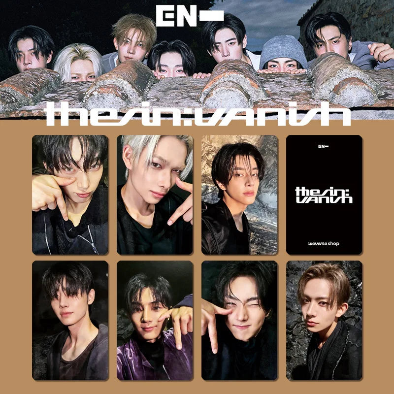 Stray Kids & ENHYPEN Premium Idol Photocard Set