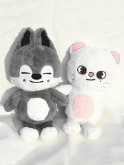 SKZoo™ 50cm Plush Doll – Stray Kids Fan Edition BBOKARI Collectible