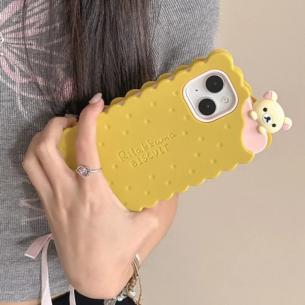 TideBear™ Biscuit Case