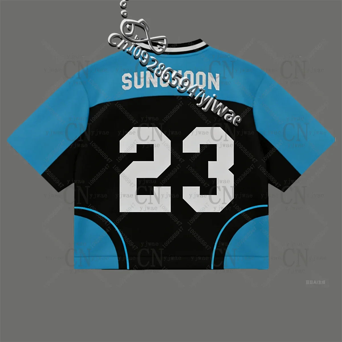 THE SIN: VANISH Jersey Tee