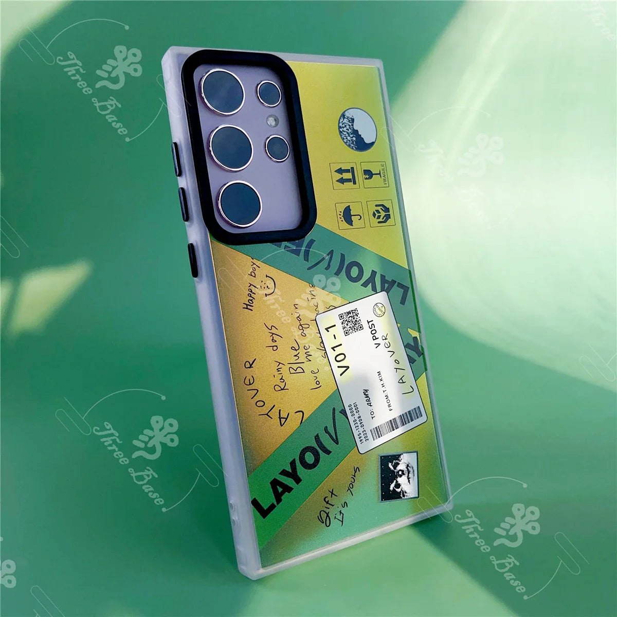 V Layover Galaxy Case