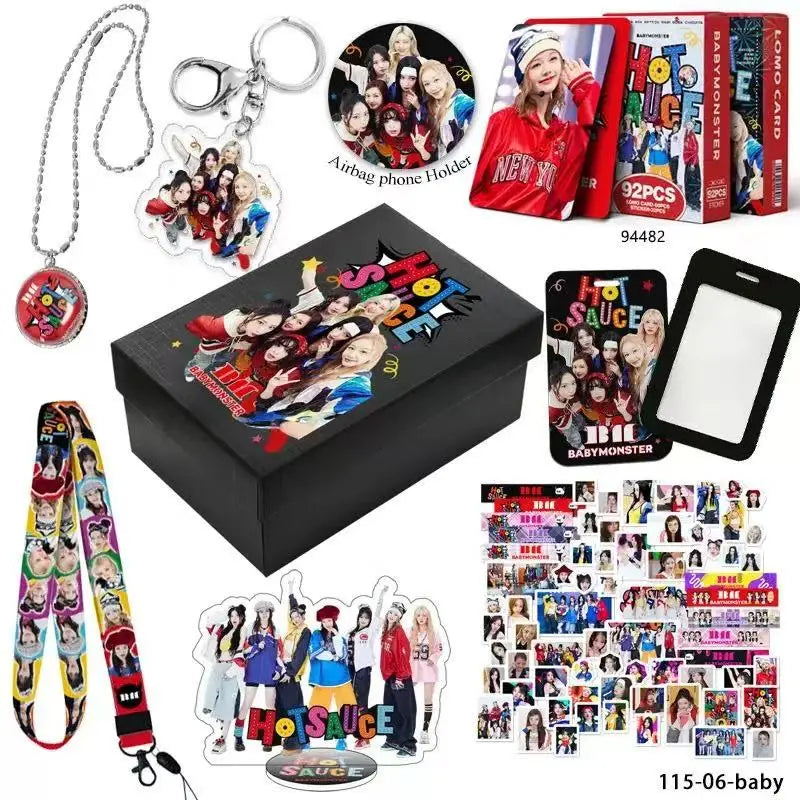 BABYMONSTER “Star Peripheral” Idol Card Holder Set