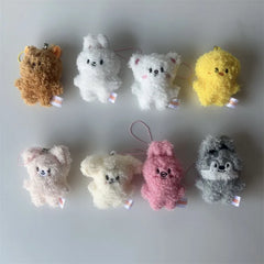 SKZoo™ Mini Plush Keychain – Kawaii Stray Kids Doll Bag Pendant
