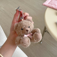 Fur Bear Plush AirPods Case