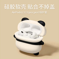 Lying Panda AirPods Case